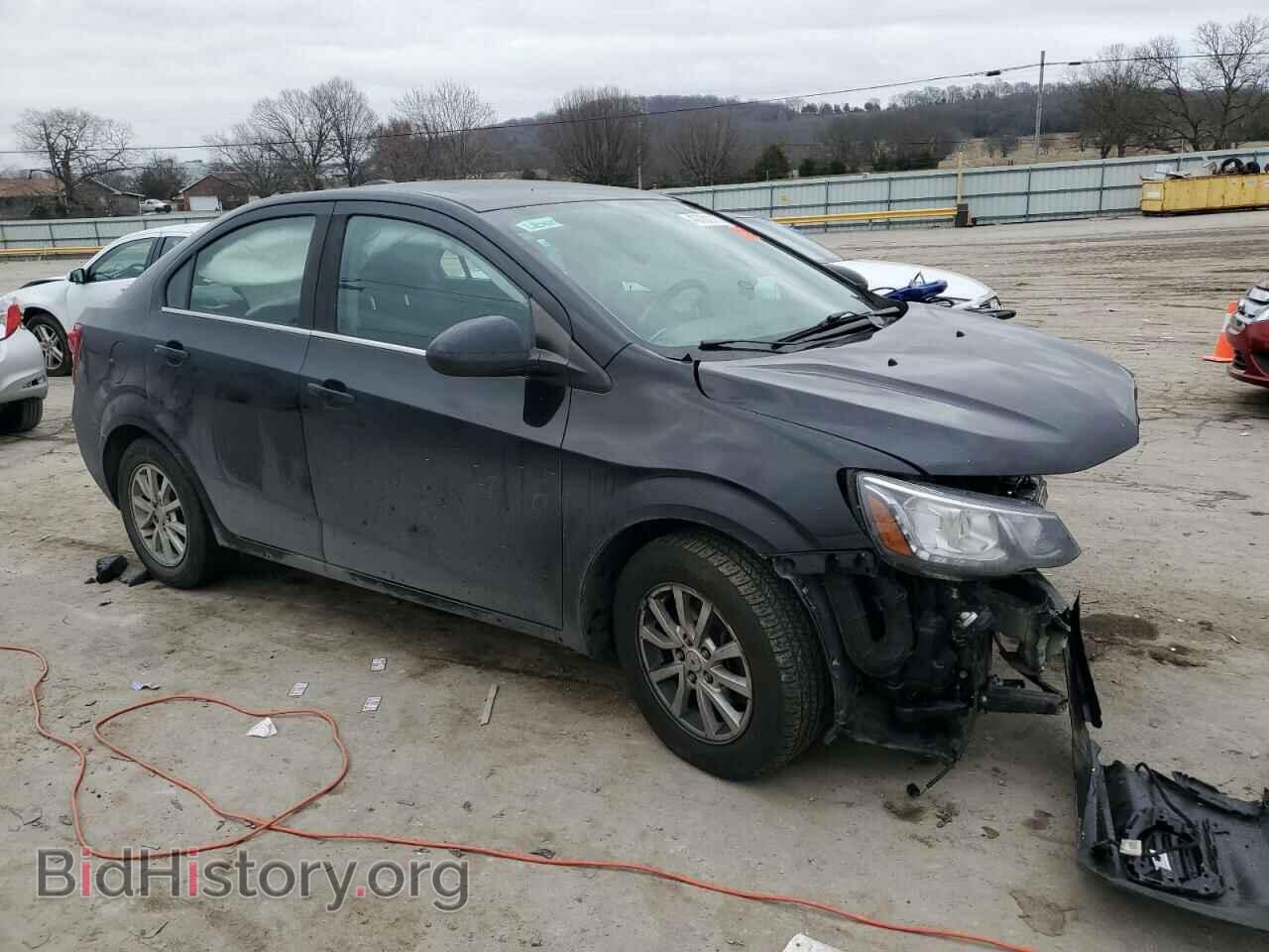 2017 CHEVROLET SONIC - VIN: 1G1JD5SH2H4143389 - Фото 4