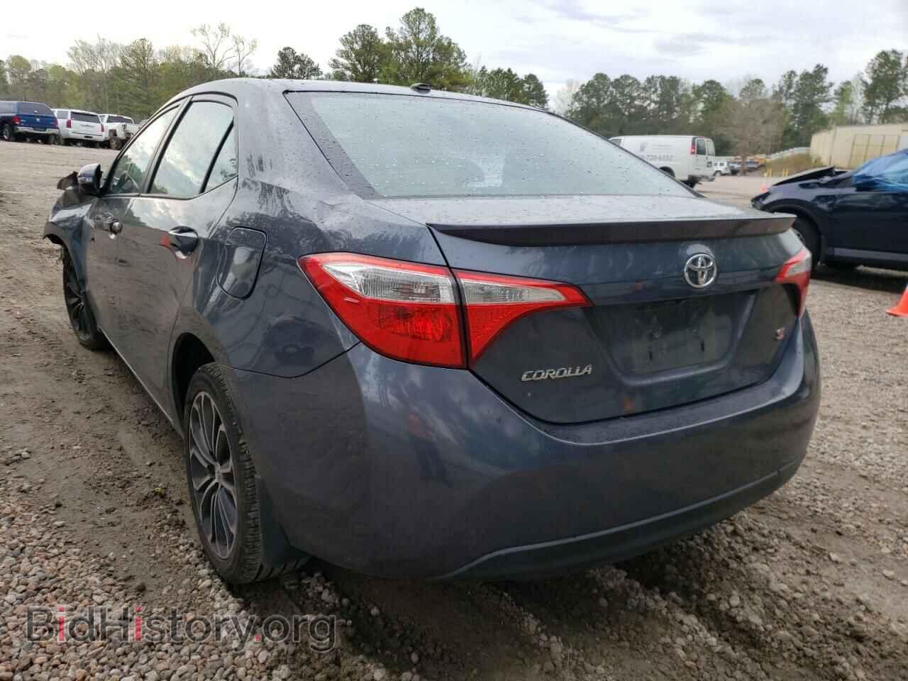 2014 TOYOTA COROLLA - VIN: 2T1BURHE4EC034411 - Фото 3
