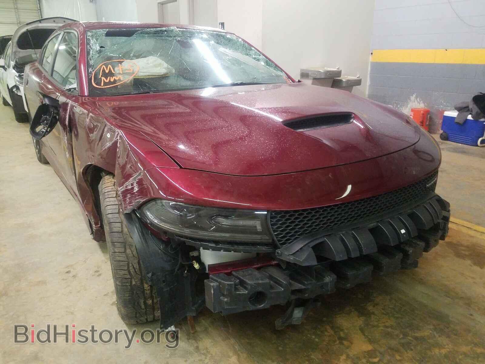 Photo 2C3CDXHG9KH597325 - DODGE CHARGER 2019