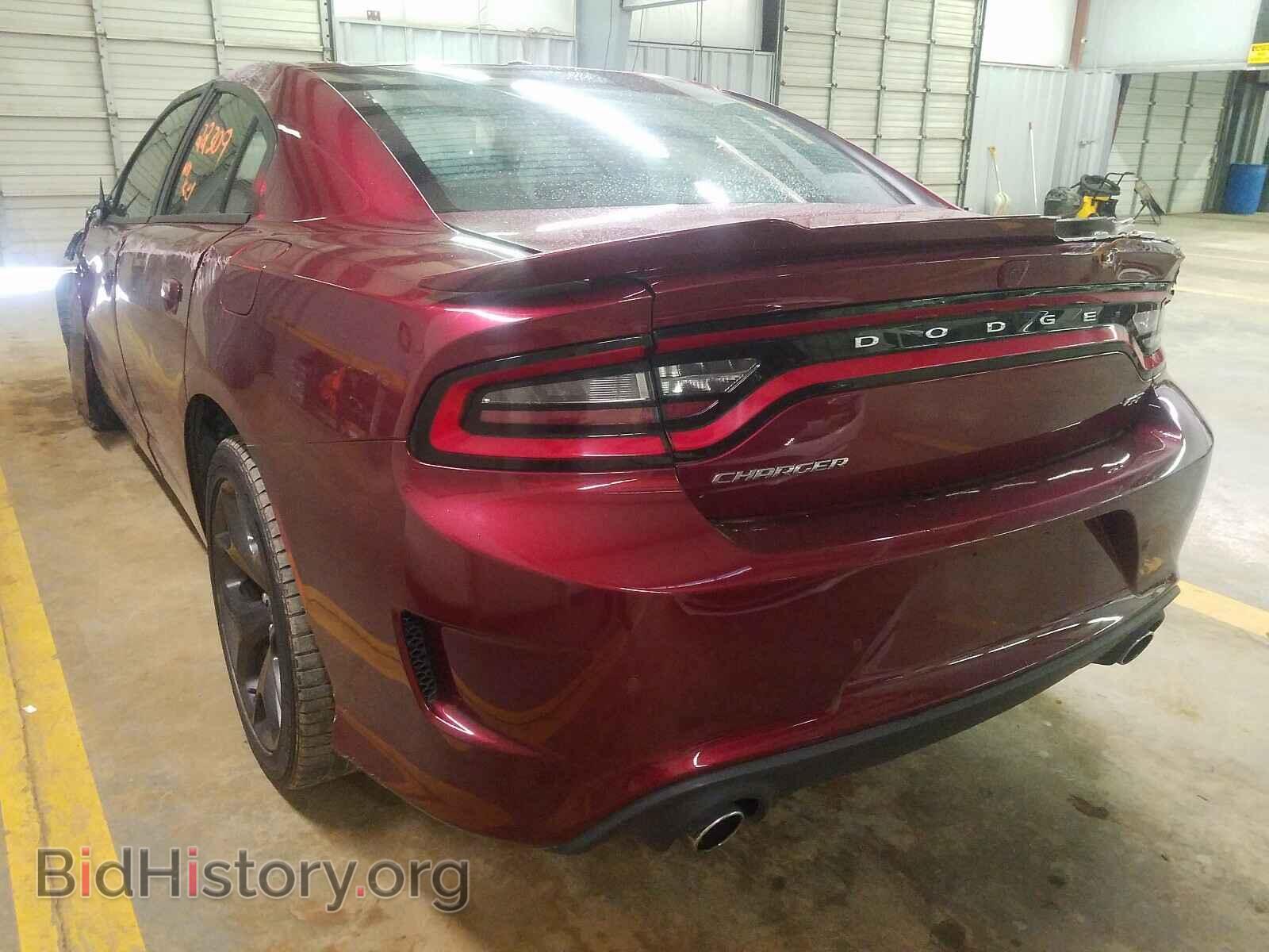 2019 DODGE CHARGER - VIN: 2C3CDXHG9KH597325 - Фото 3