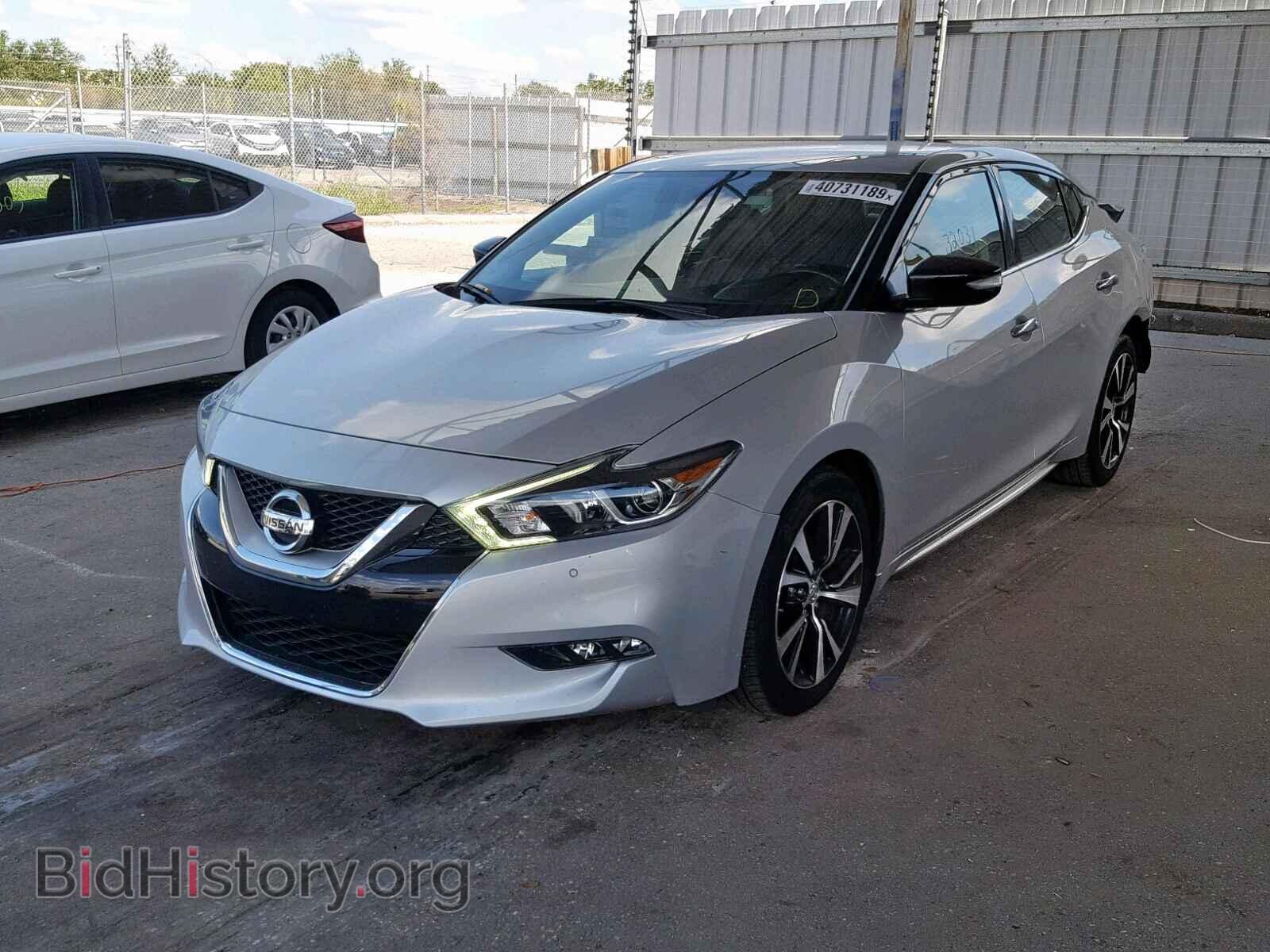 2017 NISSAN MAXIMA - VIN: 1N4AA6AP5HC433474 - Фото 2