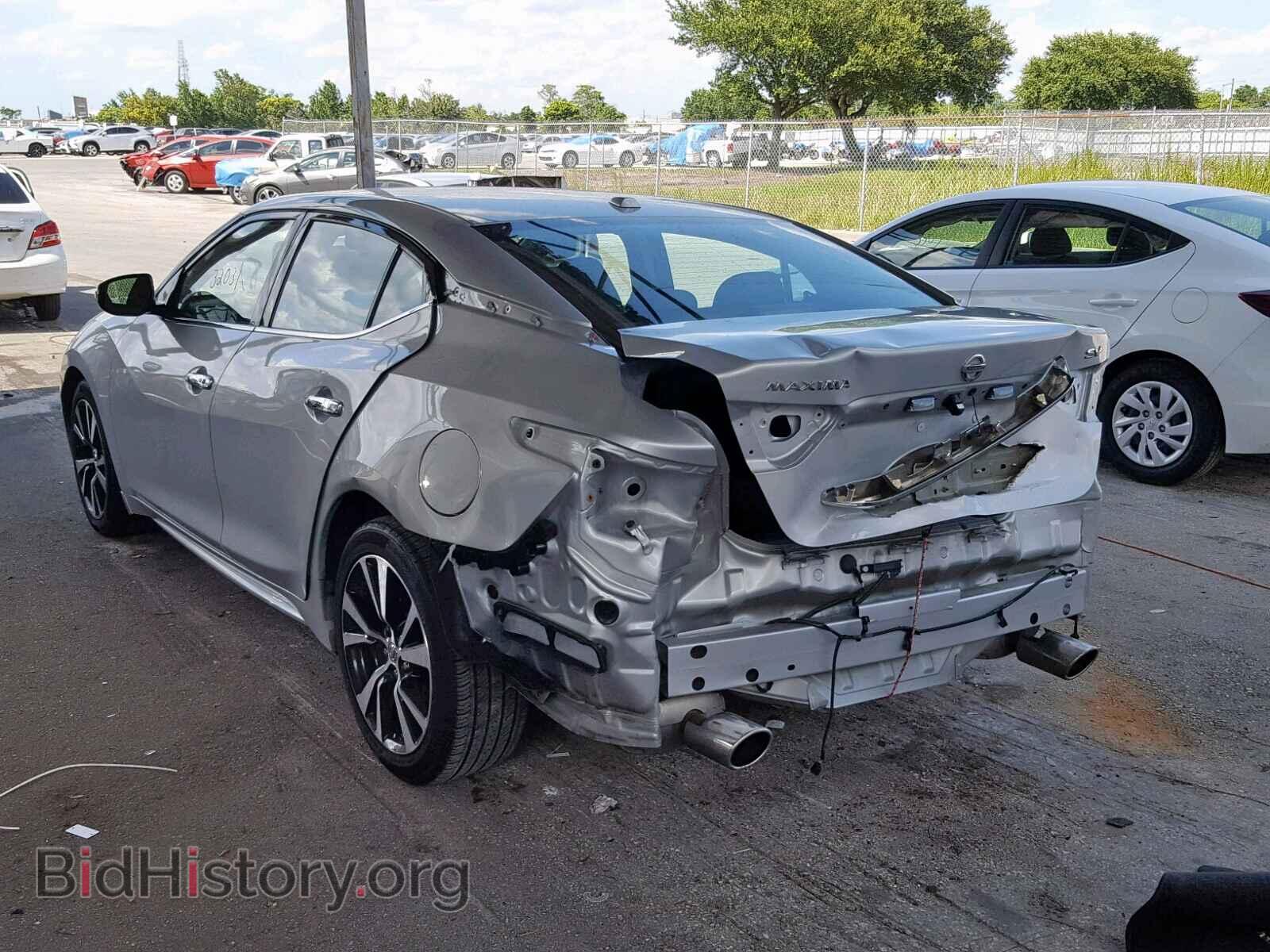 2017 NISSAN MAXIMA - VIN: 1N4AA6AP5HC433474 - Фото 3
