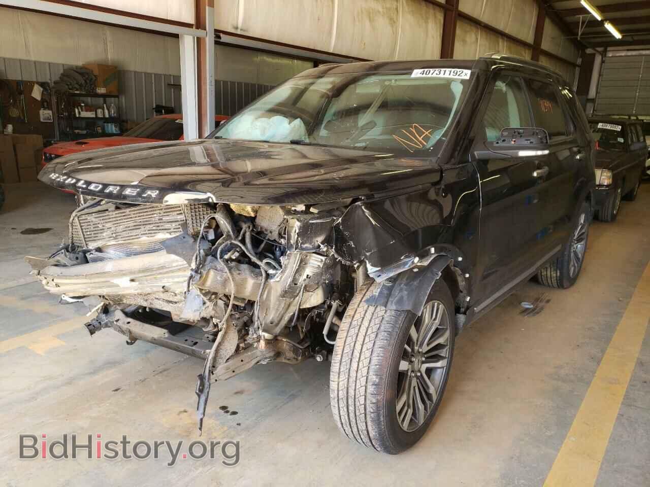 2017 FORD EXPLORER - VIN: 1FM5K8HT0HGE02385 - Photo 2