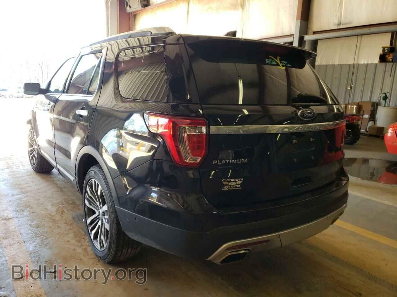 2017 FORD EXPLORER - VIN: 1FM5K8HT0HGE02385 - Photo 3