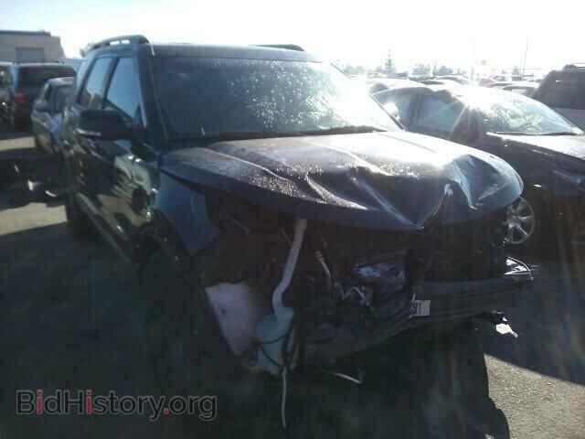 Photo 1FM5K7D80EGB24787 - FORD EXPLORER 2014