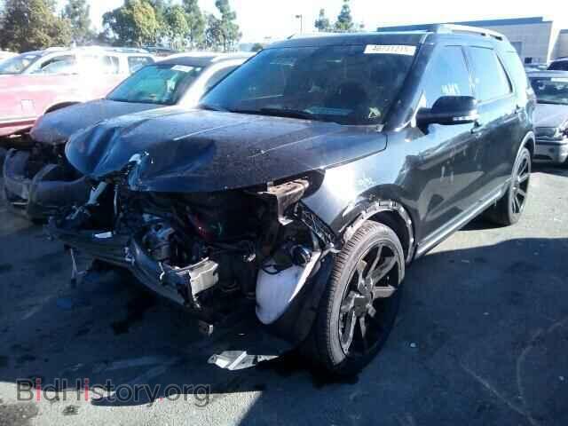 2014 FORD EXPLORER - VIN: 1FM5K7D80EGB24787 - Photo 2