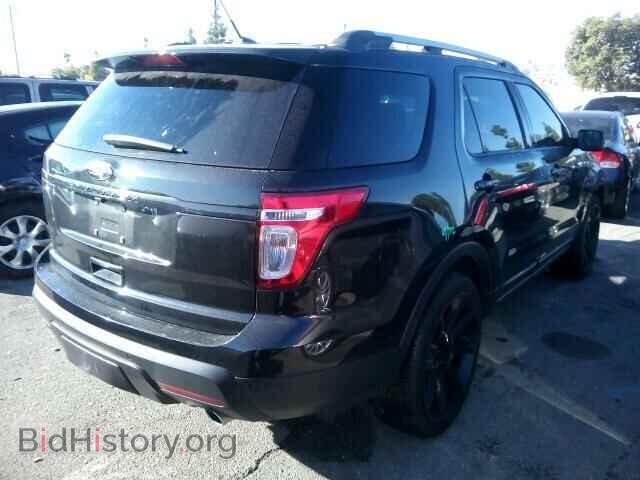 2014 FORD EXPLORER - VIN: 1FM5K7D80EGB24787 - Photo 4