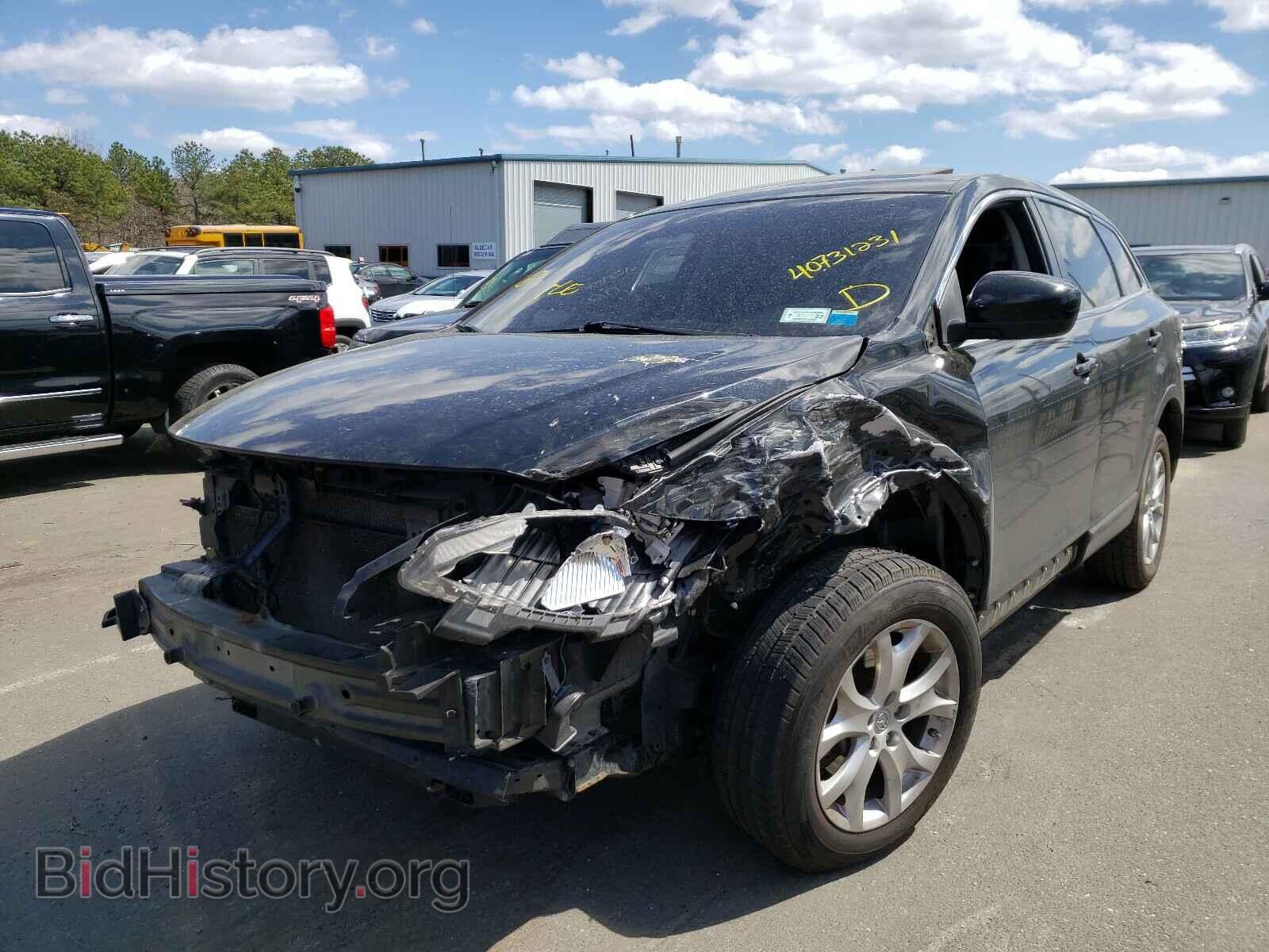 2011 MAZDA CX-9 - VIN: JM3TB3CV9B0320461 - Фото 2