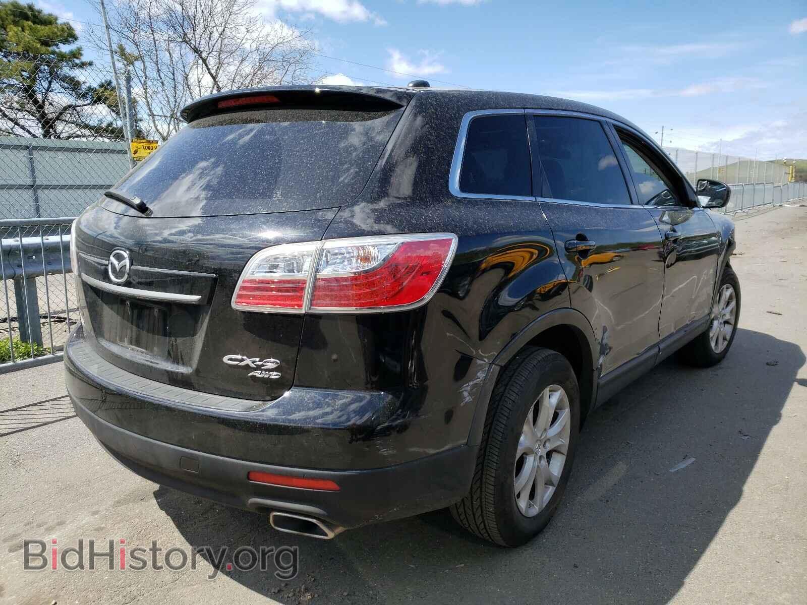 2011 MAZDA CX-9 - VIN: JM3TB3CV9B0320461 - Фото 4