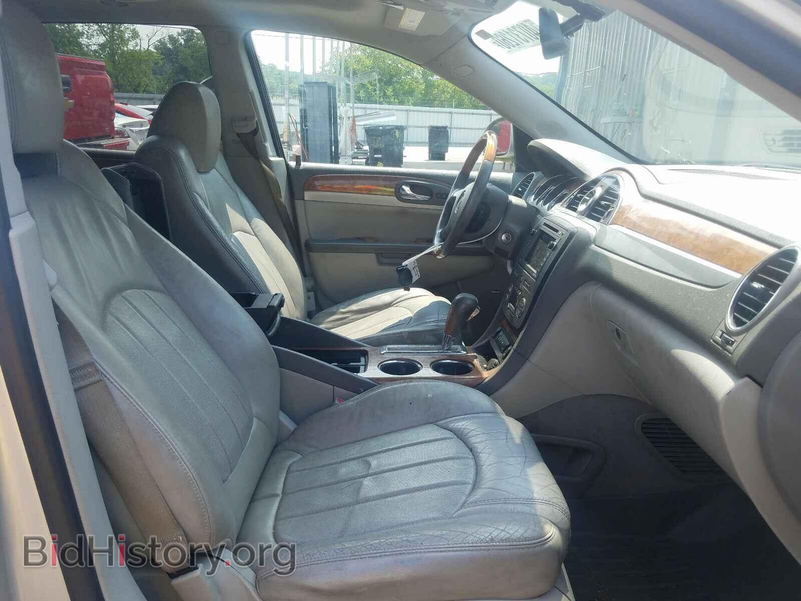2012 BUICK ENCLAVE - VIN: 5GAKRDED5CJ153698 - Фото 5