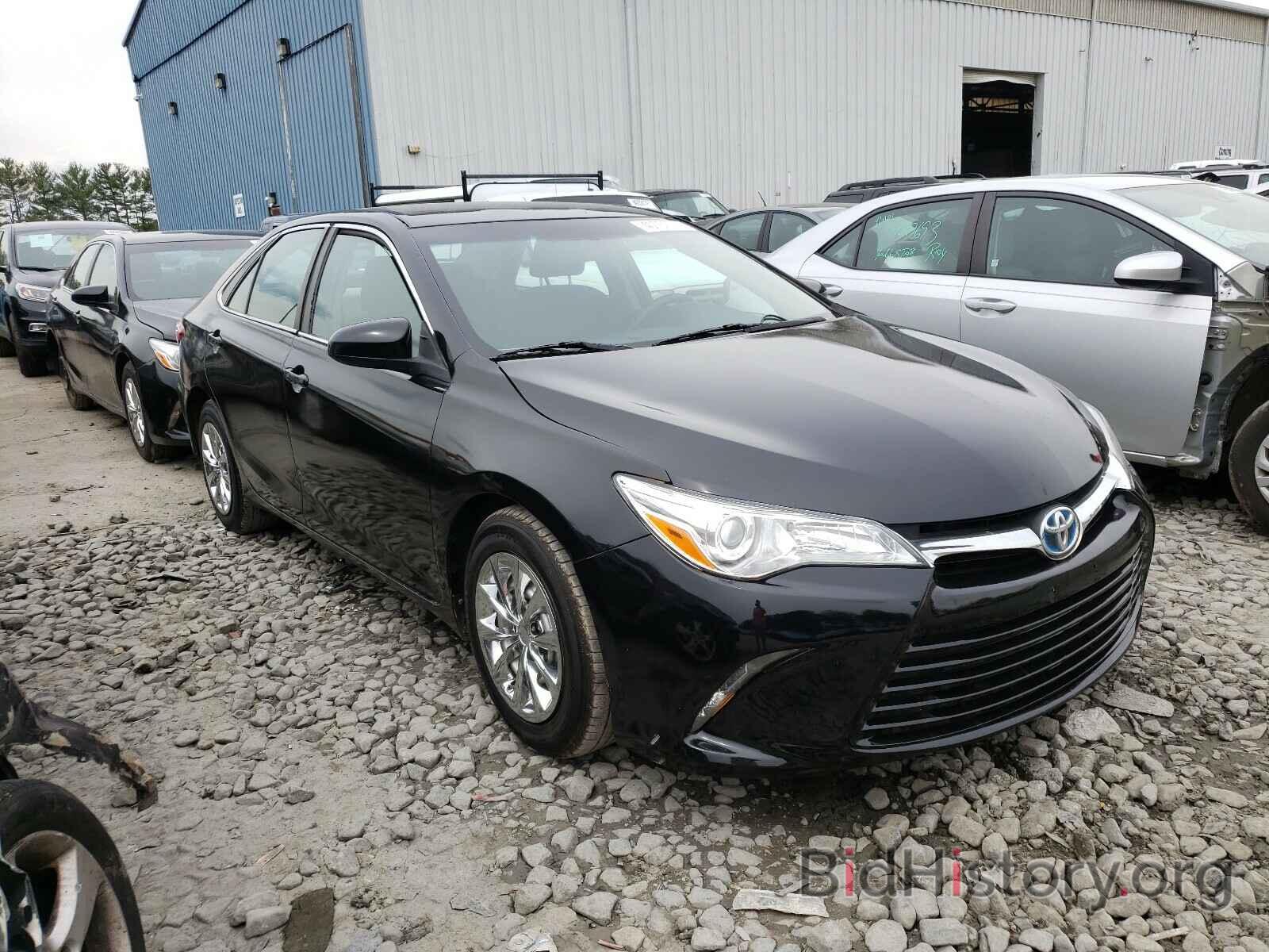 Photo 4T1BD1FK5FU155099 - TOYOTA CAMRY 2015