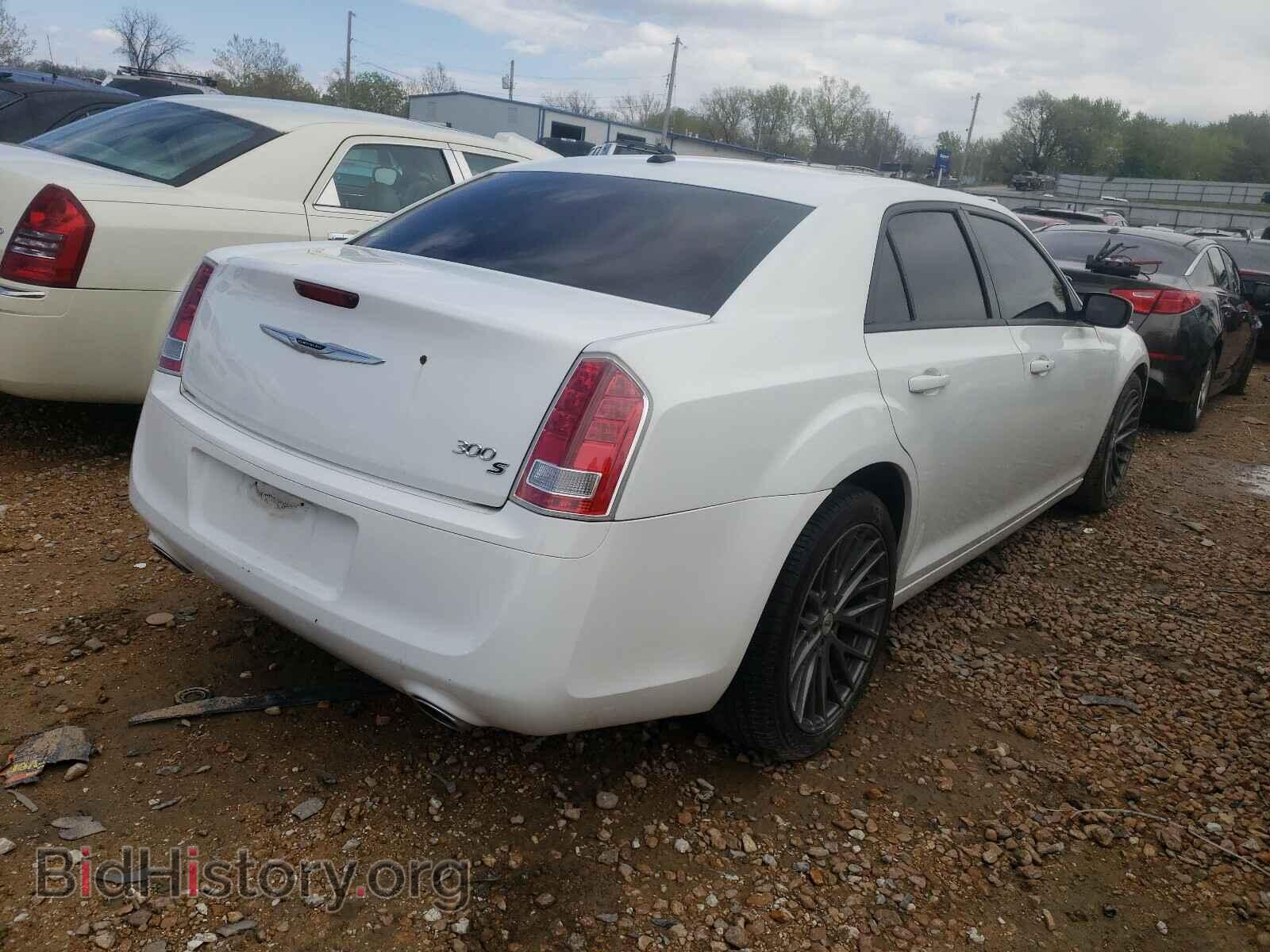 2014 CHRYSLER 300 - VIN: 2C3CCABG0EH286539 - Фото 4