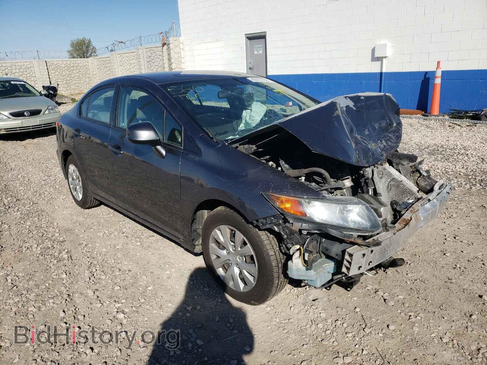 Фотография 2HGFB2F59CH612184 - HONDA CIVIC 2012