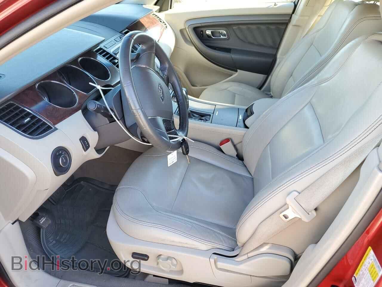 2010 FORD TAURUS - VIN: 1FAHP2EWXAG145830 - Фото 7