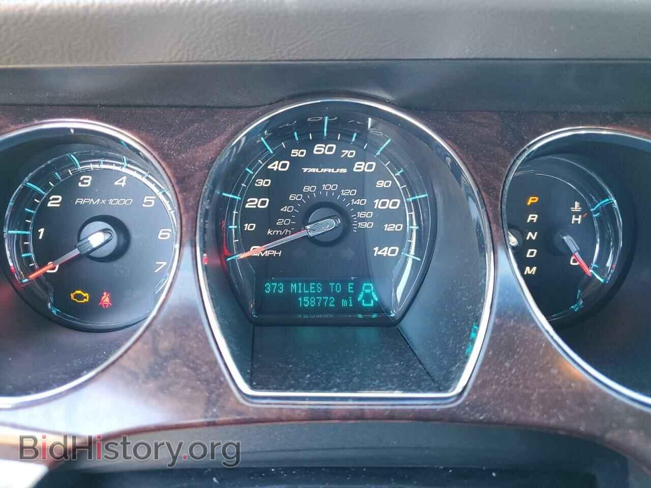 2010 FORD TAURUS - VIN: 1FAHP2EWXAG145830 - Фото 9