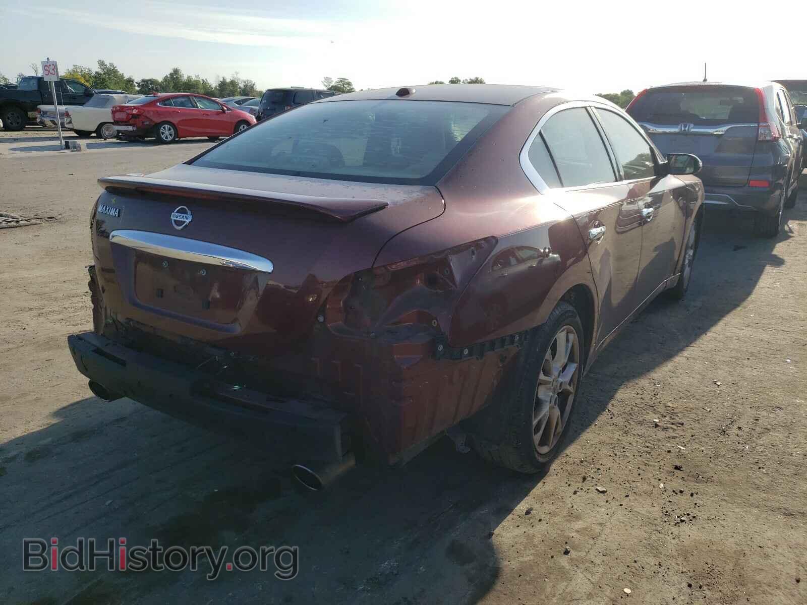 2012 NISSAN MAXIMA - VIN: 1N4AA5APXCC839964 - Photo 4