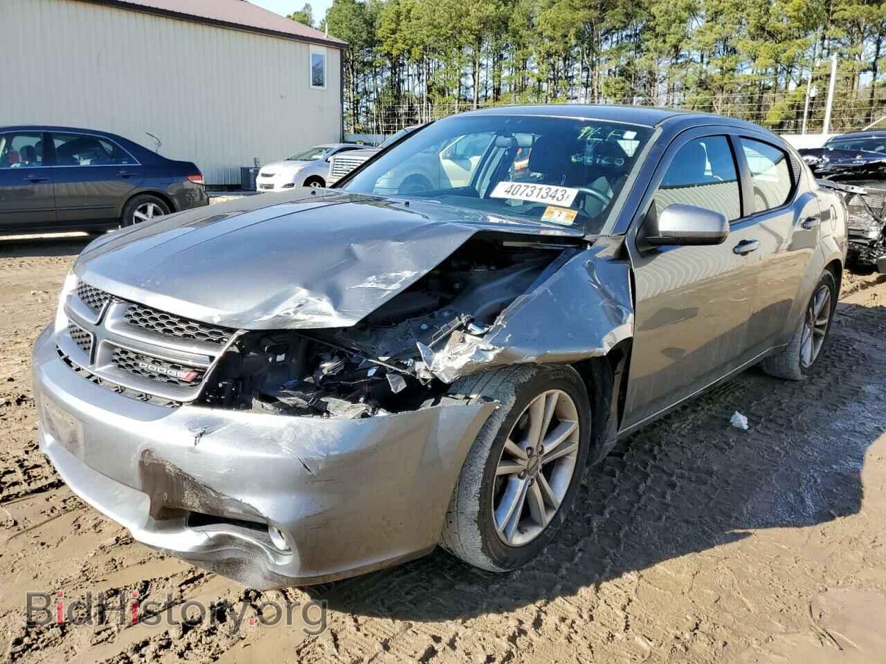 Photo 1C3CDZCB7DN711713 - DODGE AVENGER 2013
