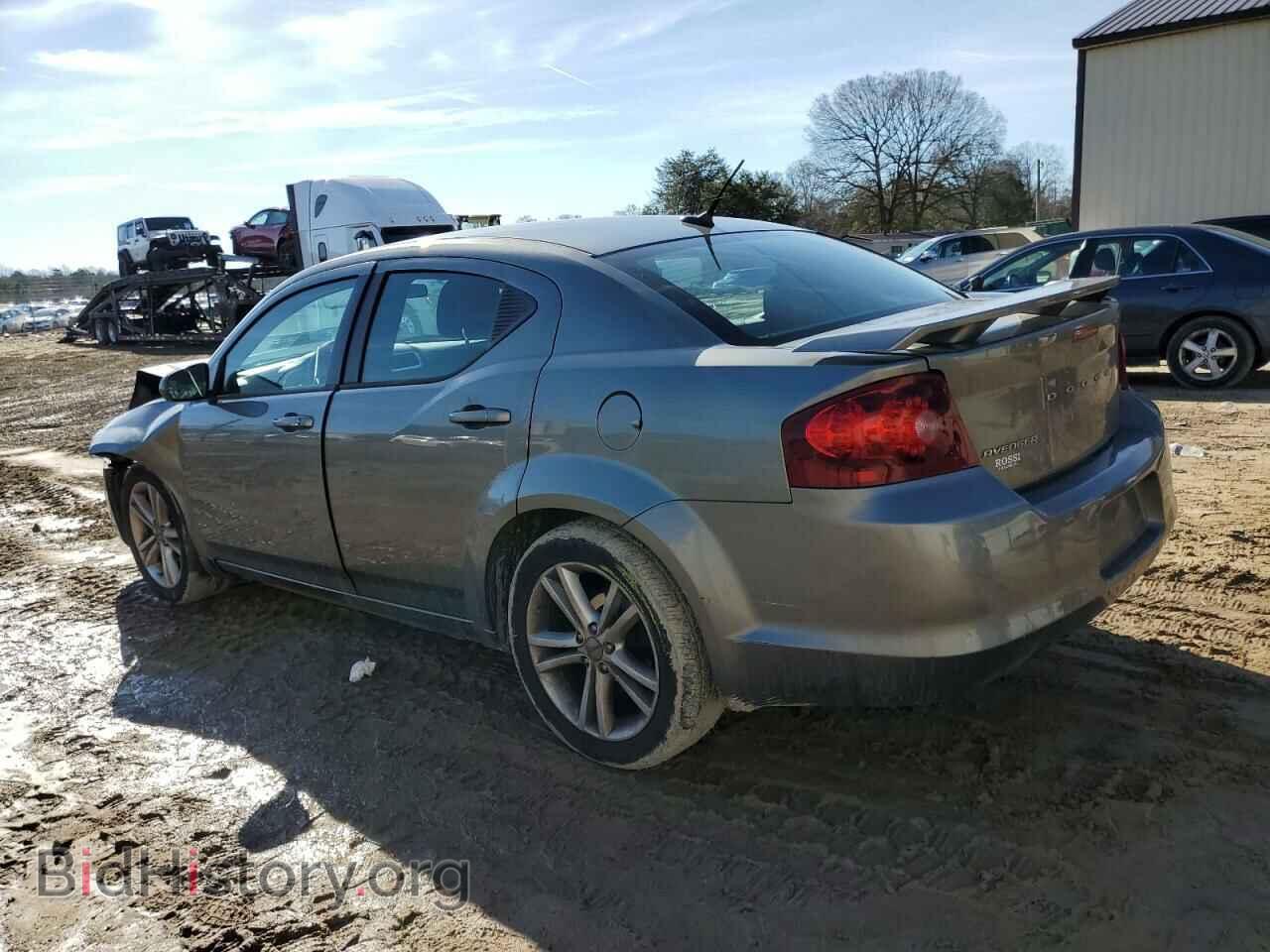 2013 DODGE AVENGER - VIN: 1C3CDZCB7DN711713 - Фото 2