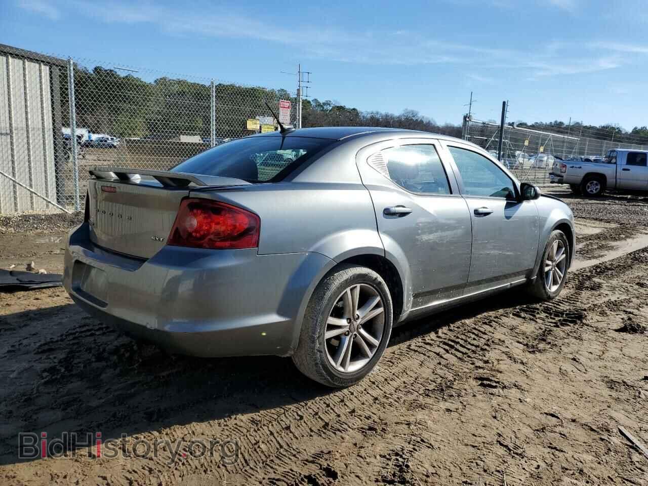 2013 DODGE AVENGER - VIN: 1C3CDZCB7DN711713 - Фото 3