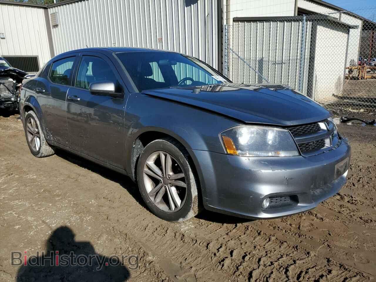 2013 DODGE AVENGER - VIN: 1C3CDZCB7DN711713 - Фото 4
