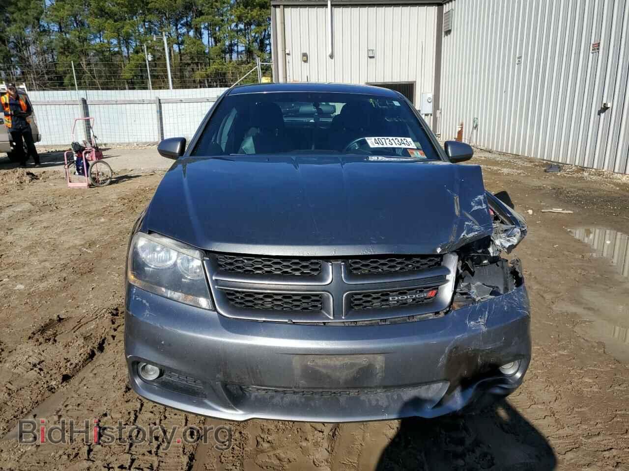 2013 DODGE AVENGER - VIN: 1C3CDZCB7DN711713 - Фото 5