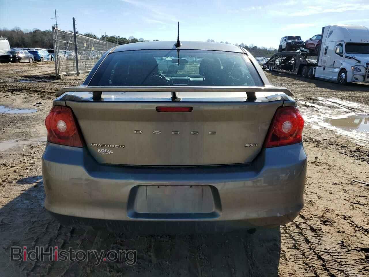 2013 DODGE AVENGER - VIN: 1C3CDZCB7DN711713 - Фото 6
