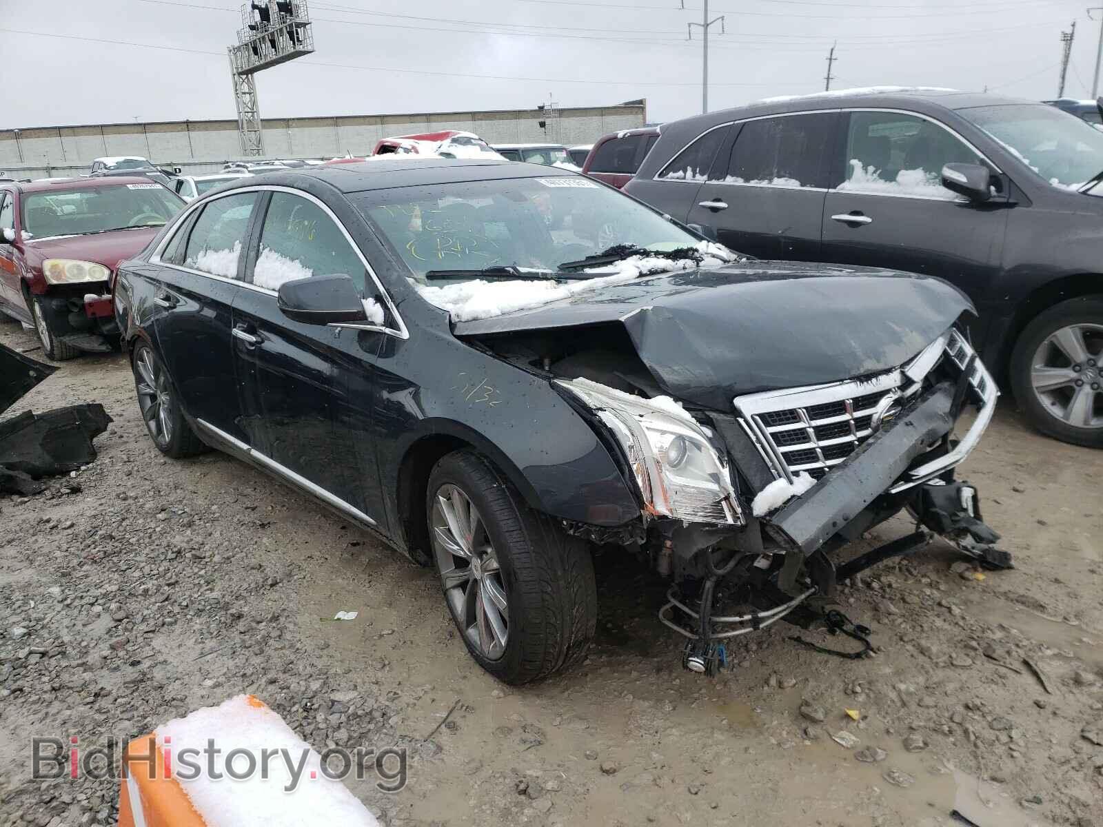 Фотография 2G61P5S3XD9206378 - CADILLAC XTS 2013