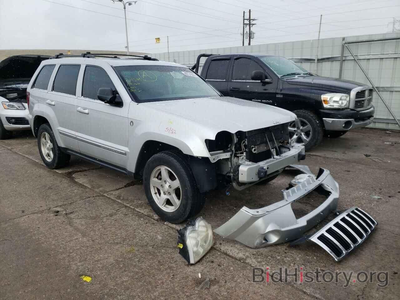 Photo 1J4HR58N86C159596 - JEEP CHEROKEE 2006