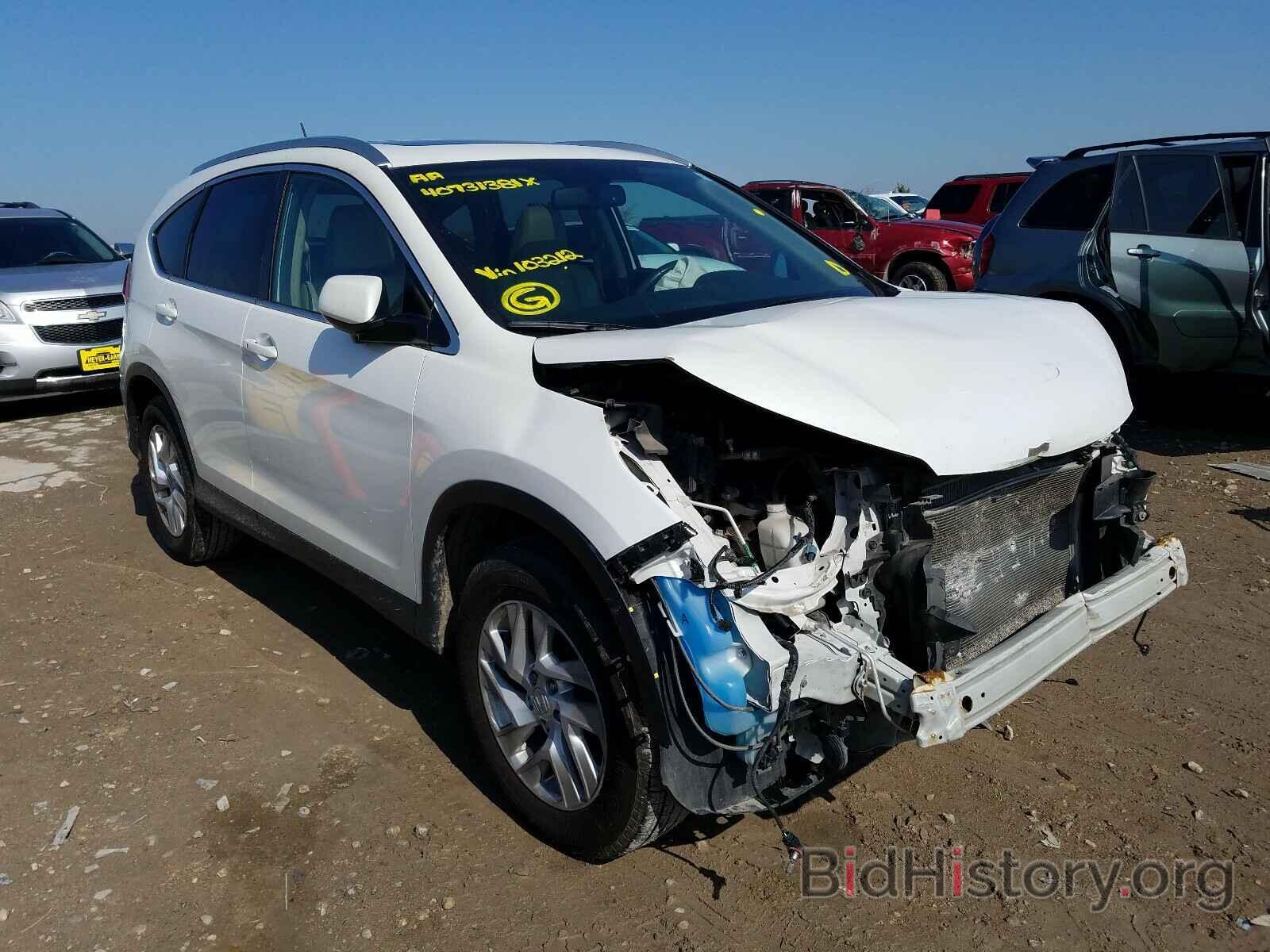 Photo 5J6RM4H75FL103212 - HONDA CRV 2015