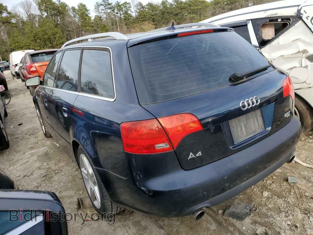 2007 AUDI A4 - VIN: WAUKF78E17A192031 - Фото 2