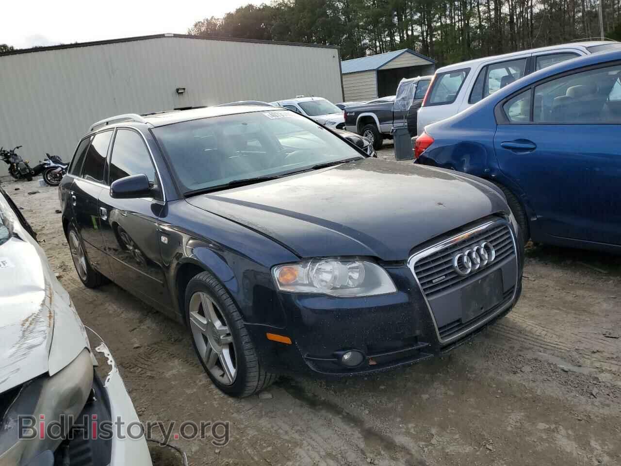 2007 AUDI A4 - VIN: WAUKF78E17A192031 - Фото 4