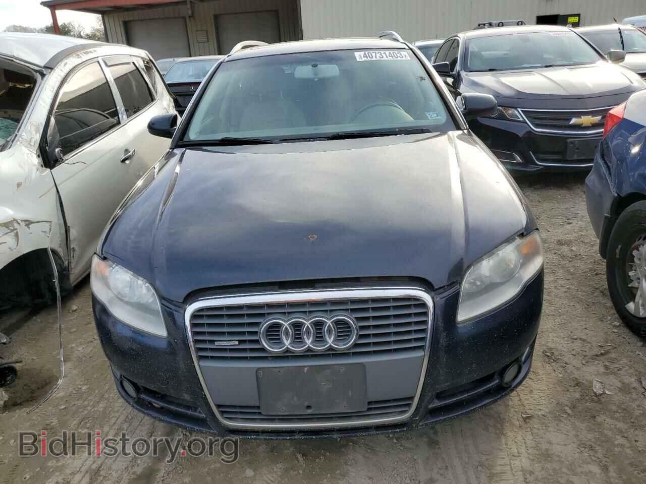 2007 AUDI A4 - VIN: WAUKF78E17A192031 - Фото 5