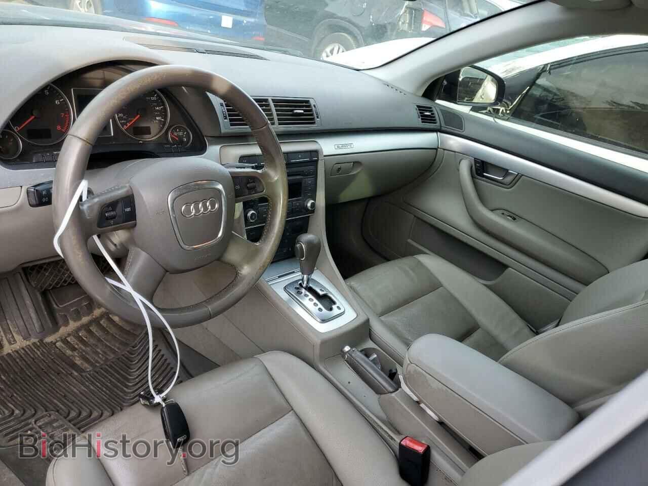 2007 AUDI A4 - VIN: WAUKF78E17A192031 - Фото 8