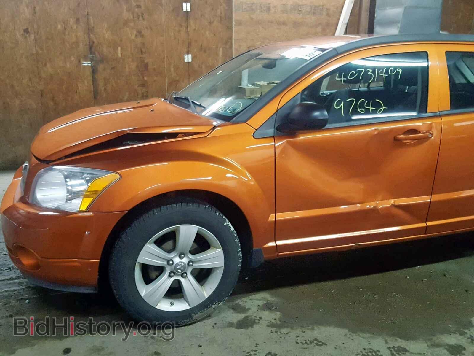 2011 DODGE CALIBER - VIN: 1B3CB3HAXBD120214 - Photo 9