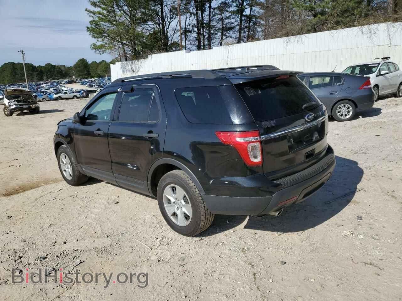 2013 FORD EXPLORER - VIN: 1FM5K7B89DGA20803 - Фото 2