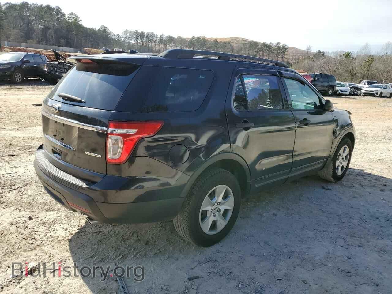 2013 FORD EXPLORER - VIN: 1FM5K7B89DGA20803 - Фото 3
