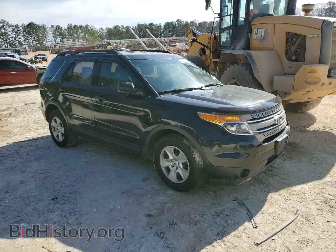 2013 FORD EXPLORER - VIN: 1FM5K7B89DGA20803 - Фото 4