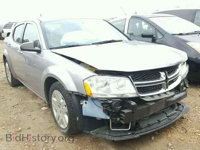 Фотография 1C3CDZAB0EN145883 - DODGE AVENGER 2014