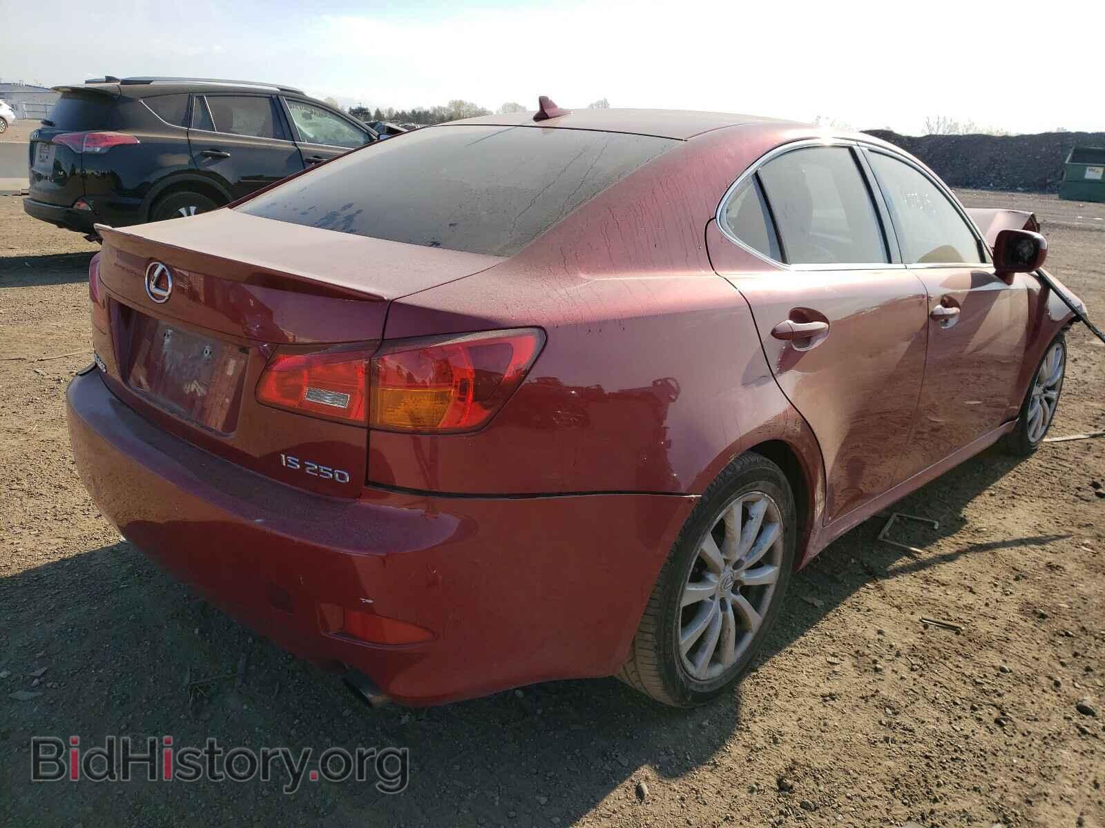 2008 LEXUS IS - VIN: JTHBK262685053872 - Фото 4