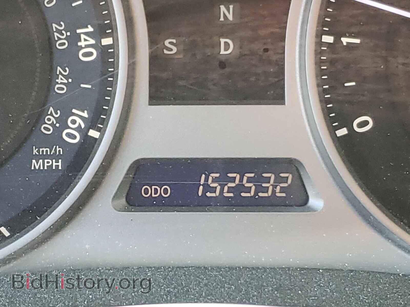 2008 LEXUS IS - VIN: JTHBK262685053872 - Фото 8