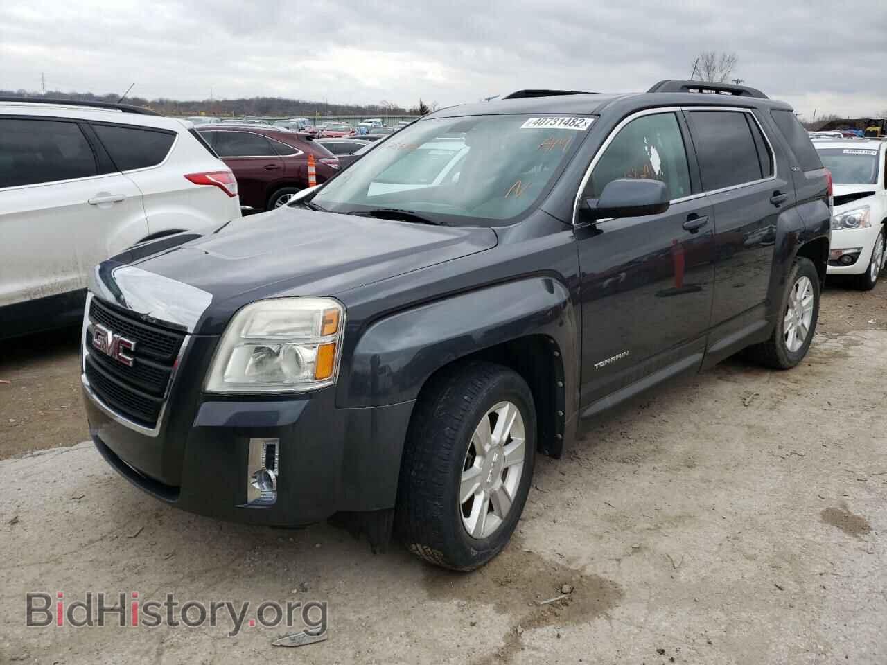 2011 GMC TERRAIN - VIN: 2CTFLTEC8B6256195 - Фото 2