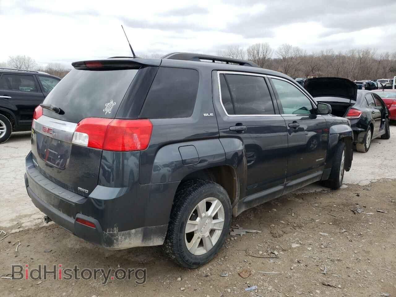 2011 GMC TERRAIN - VIN: 2CTFLTEC8B6256195 - Фото 4