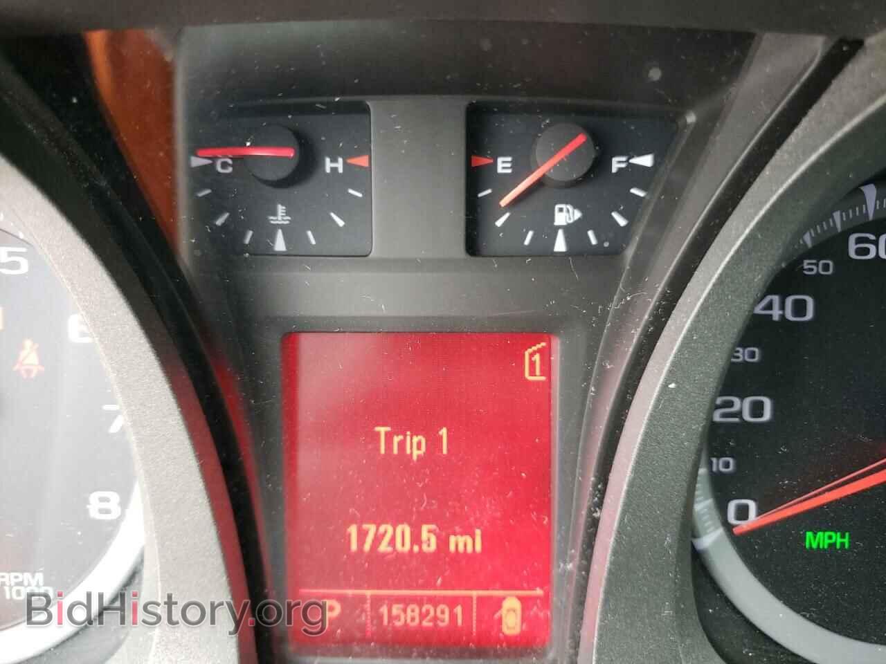 2011 GMC TERRAIN - VIN: 2CTFLTEC8B6256195 - Фото 8