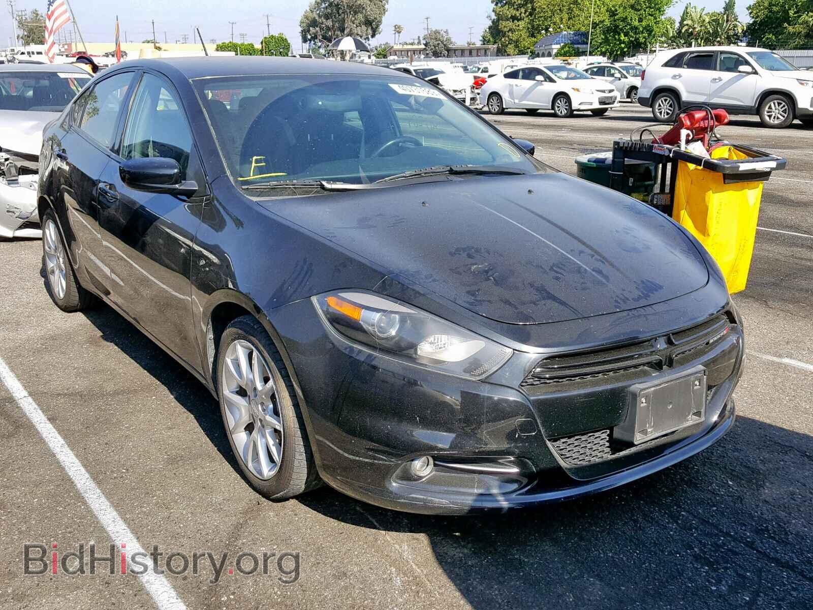 Фотография 1C3CDFBA5DD301702 - DODGE DART 2013