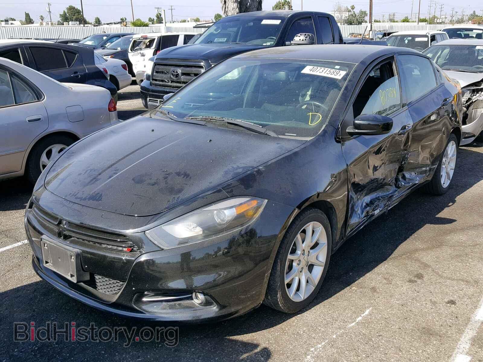 2013 DODGE DART - VIN: 1C3CDFBA5DD301702 - Фото 2
