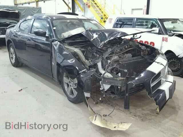 Фотография 2B3KA33V49H507119 - DODGE CHARGER 2009