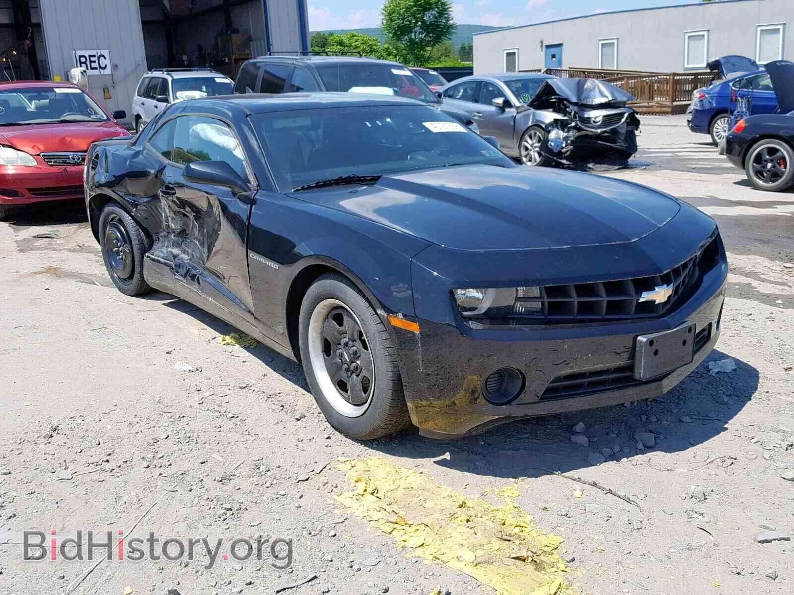 Фотография 2G1FA1E38D9228767 - CHEVROLET CAMARO 2013