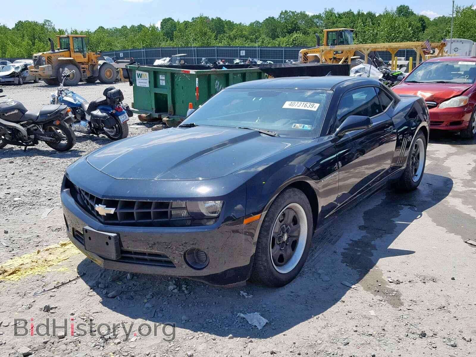 2013 CHEVROLET CAMARO - VIN: 2G1FA1E38D9228767 - Фото 2