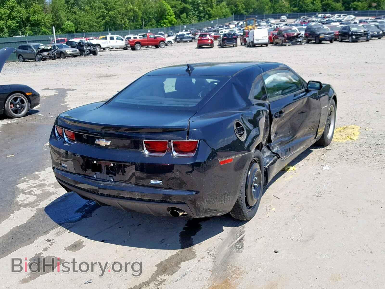 2013 CHEVROLET CAMARO - VIN: 2G1FA1E38D9228767 - Фото 4