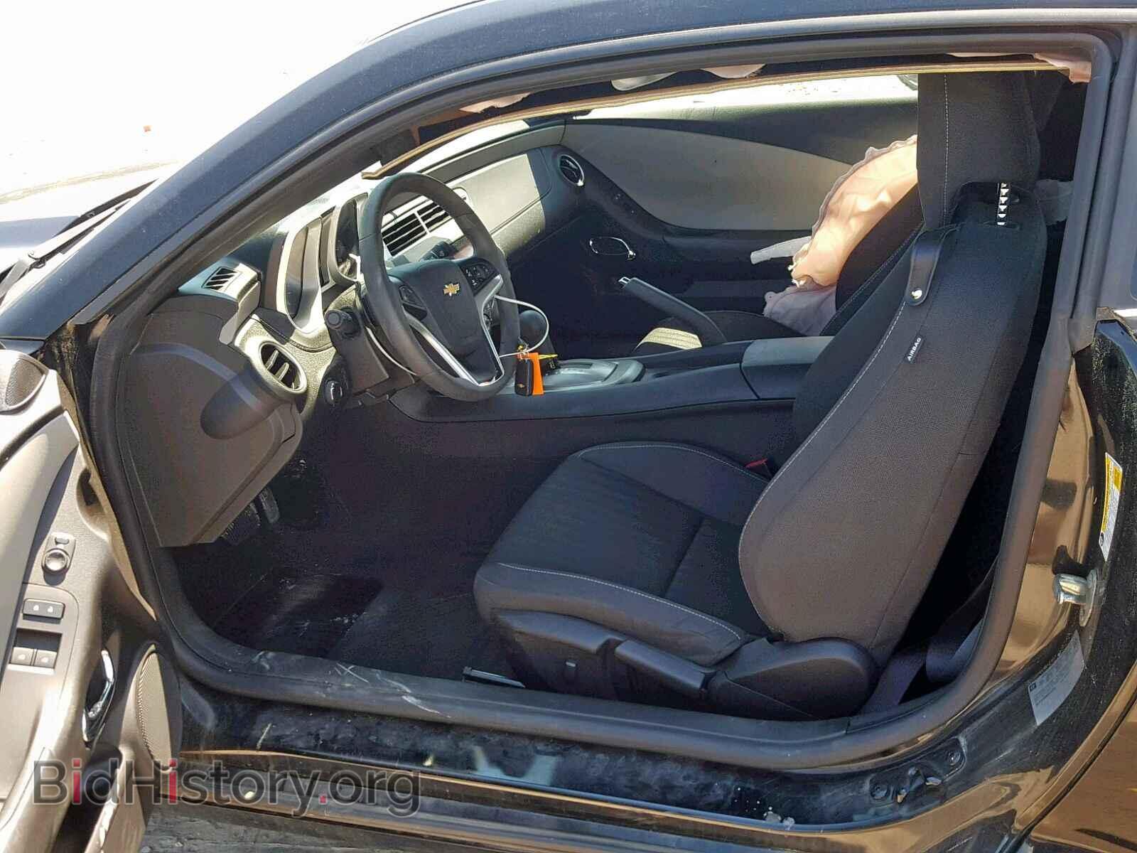 2013 CHEVROLET CAMARO - VIN: 2G1FA1E38D9228767 - Фото 5